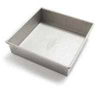 Sur La Table Platinum Professional Square Cake Pan 21120BW , 8&quot;