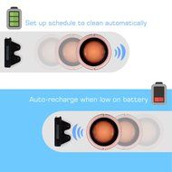 CleanMate QQ6 Vacuum Cleaning Robot - Gold with Mop