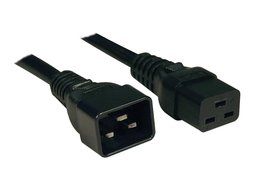 TRIPP LITE P036-006-15A Heavy Duty Power Extension Cord 14 AWG IEC 320 C19-C20 6'