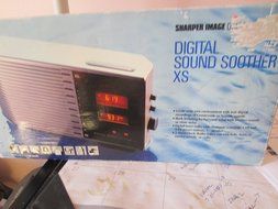 Sharper Image Sound Soother Sound Therapy Xs Si430 Unique Sounds