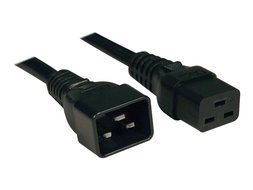 TRIPP LITE P036-006-15A Heavy Duty Power Extension Cord 14 AWG IEC 320 C19-C20 6' N2