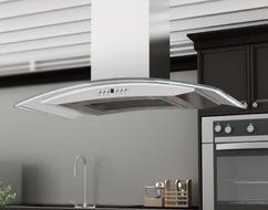 Z Line GL14i-36 760 CFM Island Mount Range Hood, 36" N3