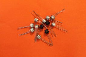 Transistors Germanium P416A analogue 2N2089, 2N604, T316H, T354H USSR 24 pcs