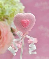 My Little Sweetheart ~ Heart Shaped No Bake Cake Pop Mini-Mold&trade;