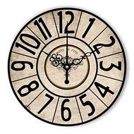 Southeast Asia style absolutely silent bedroom decor wall clock modern design fashion home clock wall