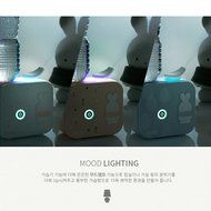 Booto Personal Ultrasonic Compact Mini Water Bottle Humidifier(Blue) N3