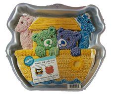 Wilton Noah&#039;s Ark Animals Boat Cake Pan (2105-2026, 1999) N2