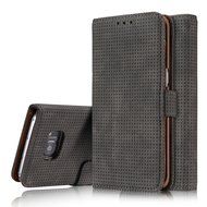 TYoung Classic Wallet Cover for Samsung Galaxy Note 7, Retro Style [Breathable] Artificial Leather Skin Magnetic... N5