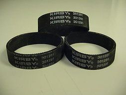 Vacuum Parts &amp; Accessories Kirby genuine belts upright vacuum cleaner knurled 3 belts 301291