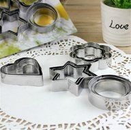 SNW Stainless Steel Embossing Dies DIY Cartoon Biscuit Cookies Mold Tool Cookie Cutter Fondant Biscuits Printing...