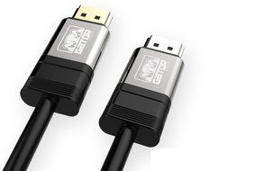Gator Cable 75 feet Red HDMI Cable with rugged and durable aluminum metal housing High Speed V1.4 Ethernet 3D... N6