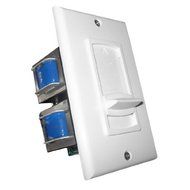 Pyle KTHSP85SL 4 Room In-Ceiling Home Speaker System w/4 Volume Controls Knob (Silver)