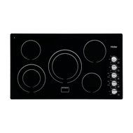 36" Electric Cooktop with 5 Burners