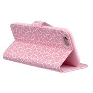 UNEXTATI iPhone 6 / iPhone 6s Case, Premium Wallet Case with Black Cover, Card Slot, Kickstand Function, Magnetic... N28