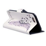 UNEXTATI iPhone 6 / iPhone 6s Case, Premium Wallet Case with Black Cover, Card Slot, Kickstand Function, Magnetic... N30