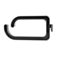 StarTech.com 2U Horizontal Finger Duct Rack Cable Management Panel with Cover CMDUCT2U Black N23
