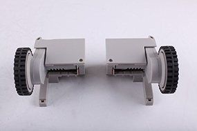 Liectroux Robotic Vacuum Spare Parts Left&amp;Right Wheels for A320, A335, A336, A337, A338