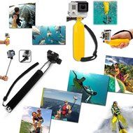 KoolCam AC300 Waterproof ACTION Camera / Camcorder HD 1080p H.264 w/ Wifi + SUPER Accessories Kit Includes: Head... N5