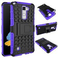 LG Stylus 2 Case, MCUK Heavy Duty Rugged Dual Layer - Soft/Hard Shell 2 in 1 Tough Protective Cover Case with... N2