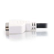 C2G / Cables To Go 26913 DVI-D M/F Dual Link Digital Video Extension Cable (1 Meter, Black)