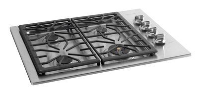 Frigidaire Pro Series 30" Stainless Steel Gas Cooktop FPGC3085KS