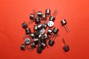 Transistors silicon 2T653B military USSR 4 pcs