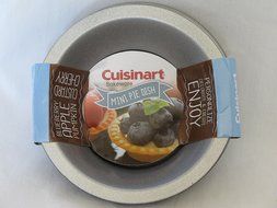 Cuisinart 4 Piece Round Dish Set, Mini, Steel Gray N2