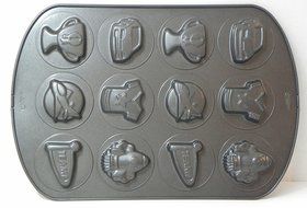 Wilton Boys Party Mini Shaped Pan