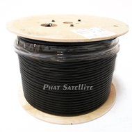 1000ft COMMSCOPE *MADE IN USA* Direct Burial Underground RG-11 GEL Coat Flooded Coaxial Cable Moisture and Soil...
