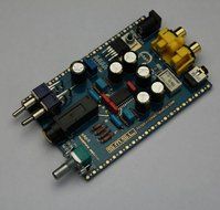 SMSL sApII TPA6120A2 Big Power High Fidelity Stereo Headphone Amplifier golden N3