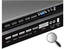 Perfect Pixel WASABI MANGO UHD400 REAL 4K HDMI 2.0 40&quot; UHD 3840x2160 40 inch Samsung PVA Panel... N5