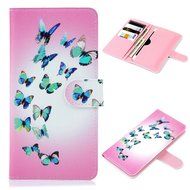 iPhone 7 Case,iPhone 6S Case,iPhone 6 Case (4.7") - Flip Folio Wallet Stand Case Insert Plug-in Design PU Leather... N4