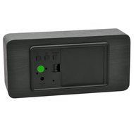 Progre&reg;Modern Smart, Simple LED Alarm Clock with Voice Control Function and Temperature