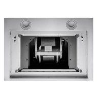 AKDY 36" Wall Mount Stainless Steel Kitchen Cooking Vent LED Display Push Button Control Range Hood N2