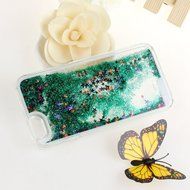 iPhone 7 Case, PHEZEN Christmas Tree Santa Claus Design Cool Quicksand Moving Stars Bling Glitter Floating Dynamic... N42