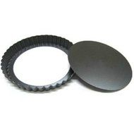 6 Inch Aluminum Alloy Non-Stick Pizza Tray Pie Pan With Drop Bottom