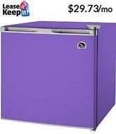Dorm Room Beverage Refrigirator (Stylish Purple) Igloo 1.7 Cu Feet