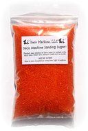 ORANGE Sanding Sugar Sprinkles Crystals Decorations Edible 8 ounces oz half pound weight