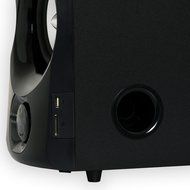 Acoustic Audio AA5171 Home Theater 5.1 Bluetooth Speaker System with FM and Optical Input N4