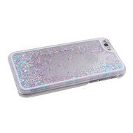 iPhone 7 Case, PHEZEN Christmas Tree Santa Claus Design Cool Quicksand Moving Stars Bling Glitter Floating Dynamic... N45