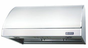 Lynx 60-Inch Outdoor Vent Hood (Blower sold seperately)