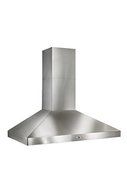 Best WPP9IQT42SB 42" Colonne Wall Mount Chimney Hood with Heat Sentry 1200 CFM Delay Off Hi-Flow Baffle Filters...