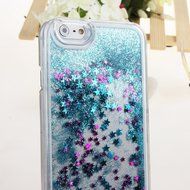 iPhone 7 Case, PHEZEN Christmas Tree Santa Claus Design Cool Quicksand Moving Stars Bling Glitter Floating Dynamic... N50