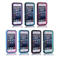 iTouch 5,iPod Touch 6 Case,XRPow 3in1 Heavy Duty Protection Hybrid High Impact Armor Case... N3