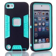 iTouch 5,iPod Touch 6 Case,XRPow 3in1 Heavy Duty Protection Hybrid High Impact Armor Case... N4