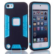 iTouch 5,iPod Touch 6 Case,XRPow 3in1 Heavy Duty Protection Hybrid High Impact Armor Case... N6
