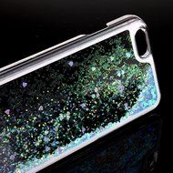 iPhone 7 Case, PHEZEN Christmas Tree Santa Claus Design Cool Quicksand Moving Stars Bling Glitter Floating Dynamic... N53