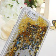 iPhone 7 Case, PHEZEN Christmas Tree Santa Claus Design Cool Quicksand Moving Stars Bling Glitter Floating Dynamic... N54