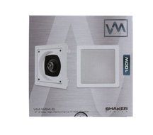 2) VM Audio Shaker 4-Inch 100W 2 Way In-Wall Surround Sound Home Speaker Pair