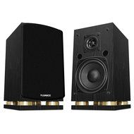 Fluance Classic Elite Series Center Channel &amp; Surround Sound Speakers (Black) N6